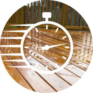 DuraSeal Permanent Wood Sealing Services | Fast Icon