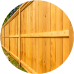 Professionally sealed fence